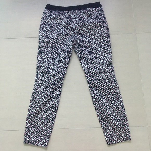 Ted Baker Geometric Pants - Picture 4 of 8